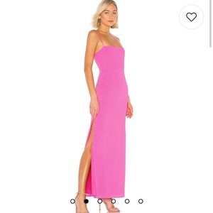 Brand new! With tags! Super down pink dress size XS